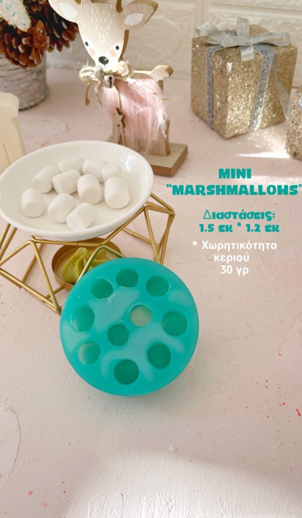 mini marshmallows -