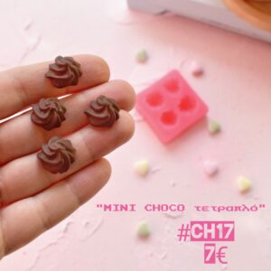 Mini choco x4