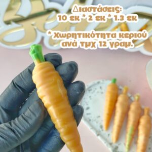 Καρότα ( ΠΕΡΙΕΧΕΙ 5 ΤΕΜΑΧΙΑ )