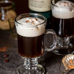 Irish coffee